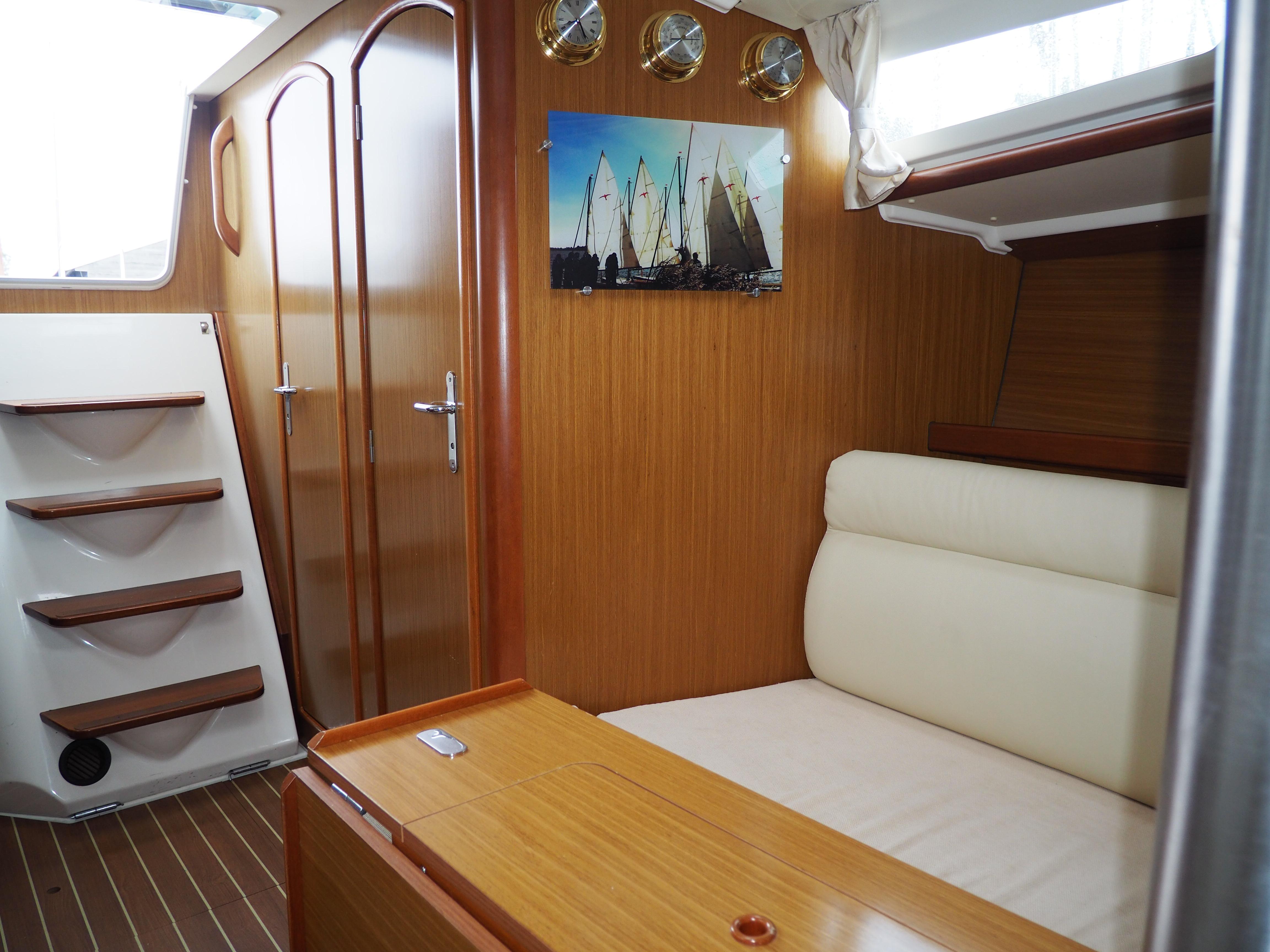 Salon, Innenausstattung